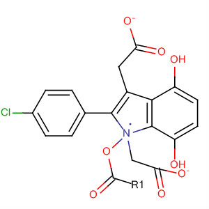 CAS No 61547-19-1  Molecular Structure