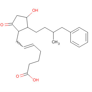 CAS No 61547-38-4  Molecular Structure
