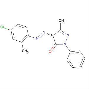 CAS No 61550-75-2  Molecular Structure