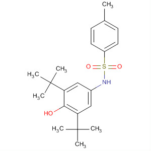 CAS No 61551-39-1  Molecular Structure