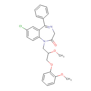 CAS No 61553-91-1  Molecular Structure