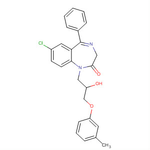 CAS No 61553-92-2  Molecular Structure