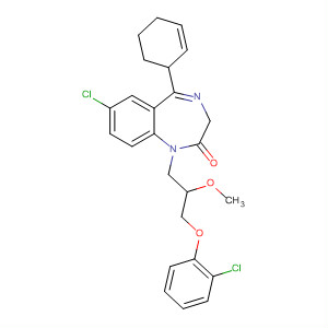 CAS No 61553-93-3  Molecular Structure