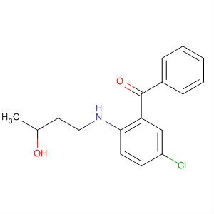 CAS No 61554-17-4  Molecular Structure