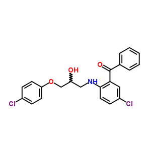 CAS No 61554-28-7  Molecular Structure
