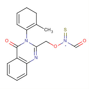 CAS No 61554-75-4  Molecular Structure