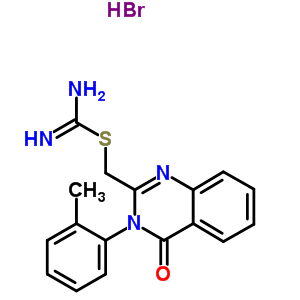 CAS No 61554-89-0  Molecular Structure