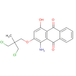 CAS No 61556-31-8  Molecular Structure