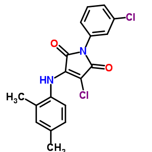 CAS No 6156-83-8  Molecular Structure