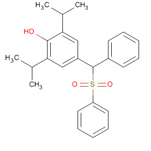 CAS No 61563-87-9  Molecular Structure