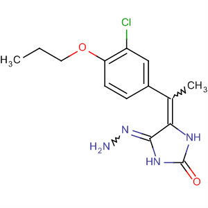 CAS No 61564-52-1  Molecular Structure