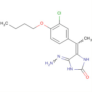 CAS No 61564-53-2  Molecular Structure