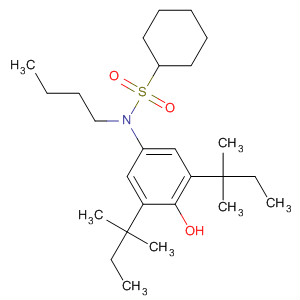 CAS No 61577-76-2  Molecular Structure