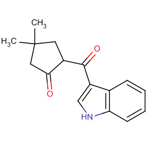 CAS No 61579-87-1  Molecular Structure