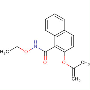 CAS No 61580-61-8  Molecular Structure