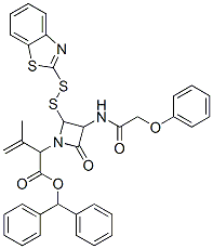 CAS No 61585-90-8  Molecular Structure
