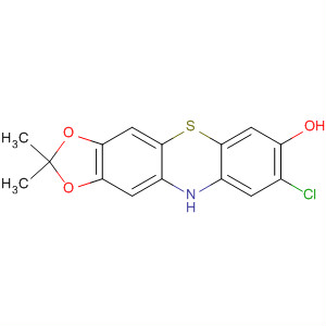 Cas Number: 61588-49-6  Molecular Structure