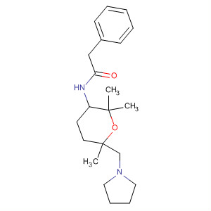 CAS No 61589-52-4  Molecular Structure