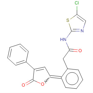 CAS No 61589-54-6  Molecular Structure