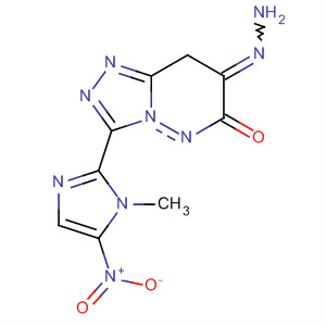 CAS No 61590-75-8  Molecular Structure