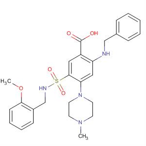 CAS No 61590-98-5  Molecular Structure