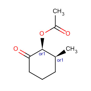 CAS No 61592-57-2  Molecular Structure