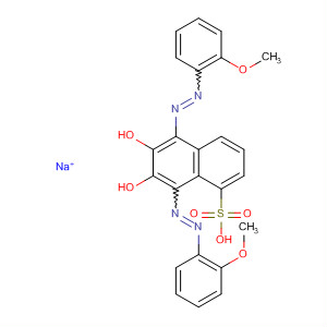 CAS No 61593-49-5  Molecular Structure