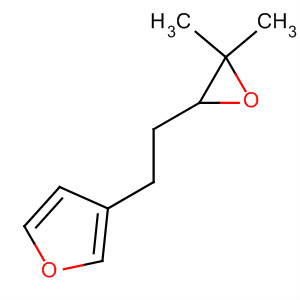 CAS No 61597-52-2  Molecular Structure