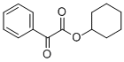 CAS No 61598-01-4  Molecular Structure