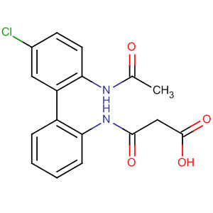 CAS No 61598-65-0  Molecular Structure