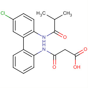 CAS No 61598-80-9  Molecular Structure