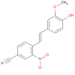 CAS No 61599-63-1  Molecular Structure