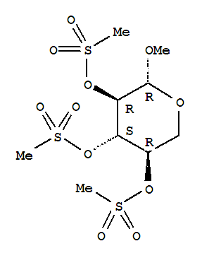 CAS No 6160-83-4  Molecular Structure