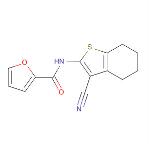 CAS No 61600-70-2  Molecular Structure