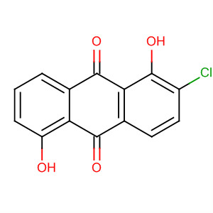 CAS No 61601-42-1  Molecular Structure