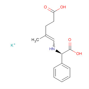 CAS No 61601-79-4  Molecular Structure