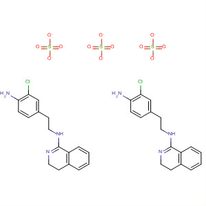 CAS No 61602-46-8  Molecular Structure