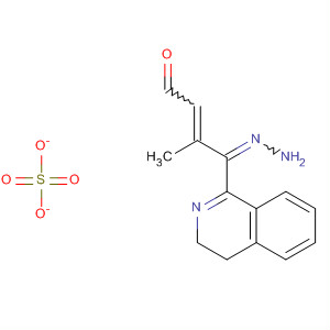 CAS No 61602-58-2  Molecular Structure