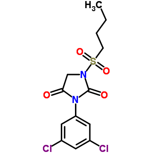 CAS No 61610-23-9  Molecular Structure