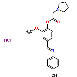 CAS No 61612-62-2  Molecular Structure