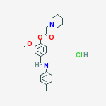 CAS No 61612-63-3  Molecular Structure