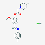 CAS No 61612-66-6  Molecular Structure