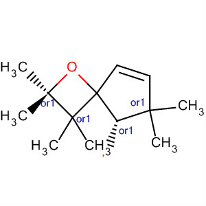 CAS No 61617-60-5  Molecular Structure
