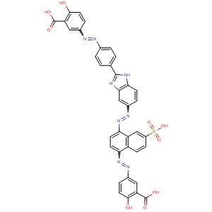 CAS No 61624-99-5  Molecular Structure