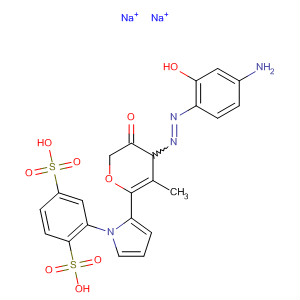 CAS No 61631-92-3  Molecular Structure