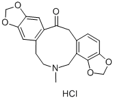 CAS No 6164-47-2  Molecular Structure