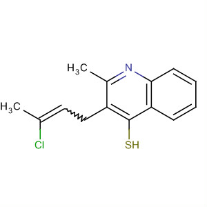 CAS No 61640-13-9  Molecular Structure