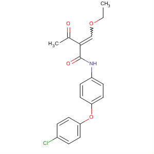 CAS No 61643-71-8  Molecular Structure