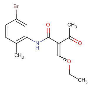 CAS No 61643-80-9  Molecular Structure