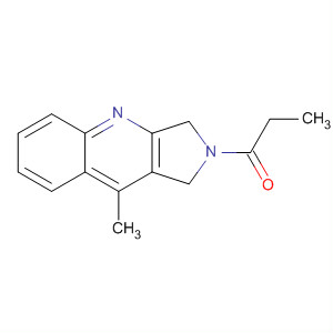 CAS No 61643-85-4  Molecular Structure